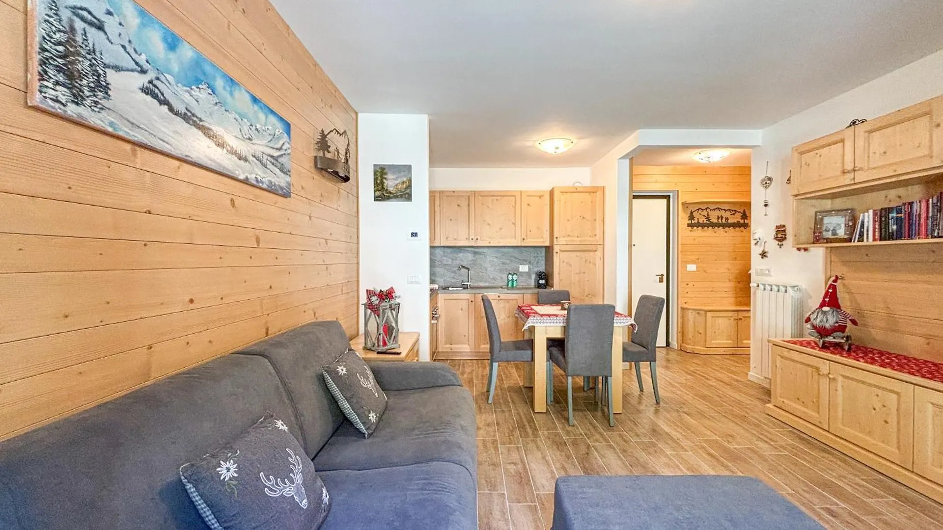 Aprica , Lusso A 300M Dalle Piste Da Sci, Garage Privato E Deposito Sci Gratuito Le Bratte Apartament