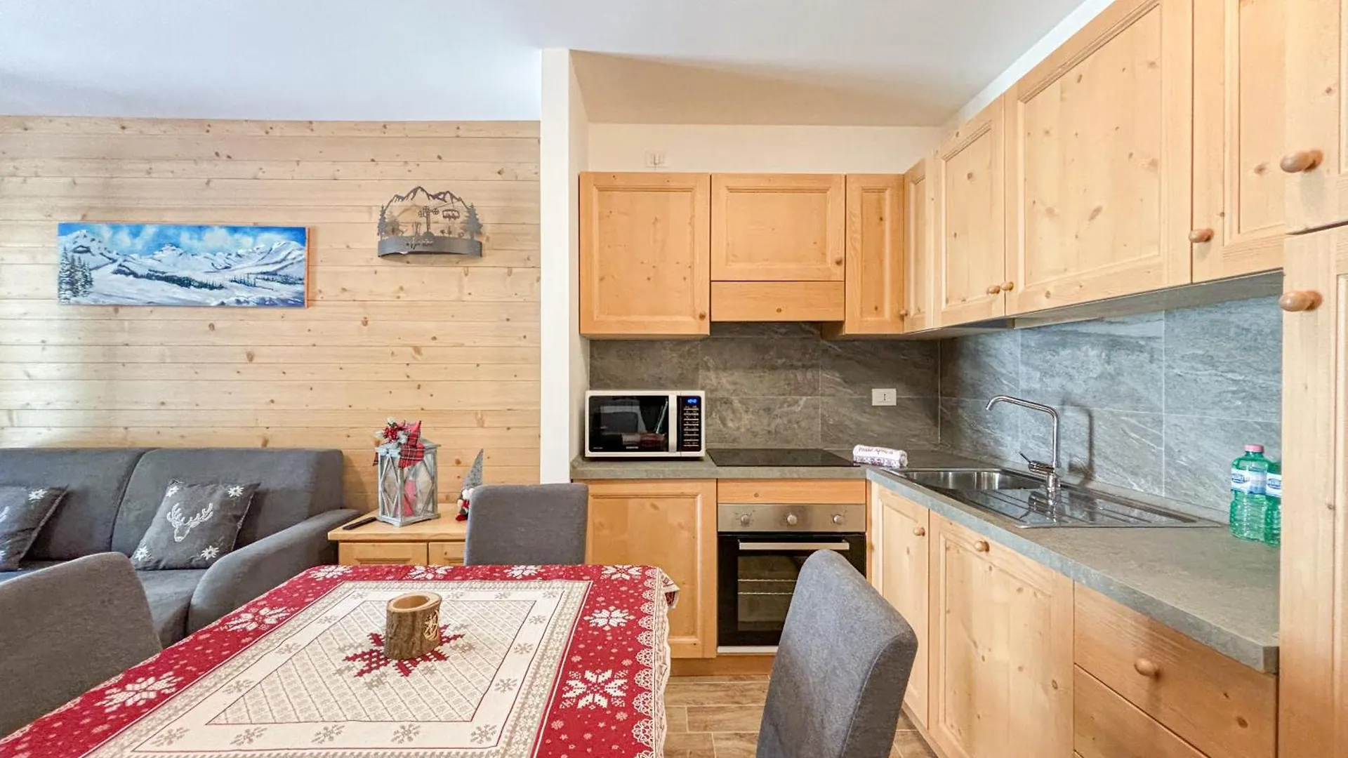 Apartament Aprica , Lusso A 300M Dalle Piste Da Sci, Garage Privato E Deposito Sci Gratuito Le Bratte