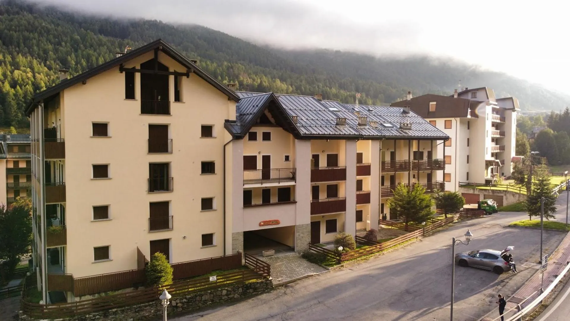 Apartament Aprica , Lusso A 300M Dalle Piste Da Sci, Garage Privato E Deposito Sci Gratuito Le Bratte