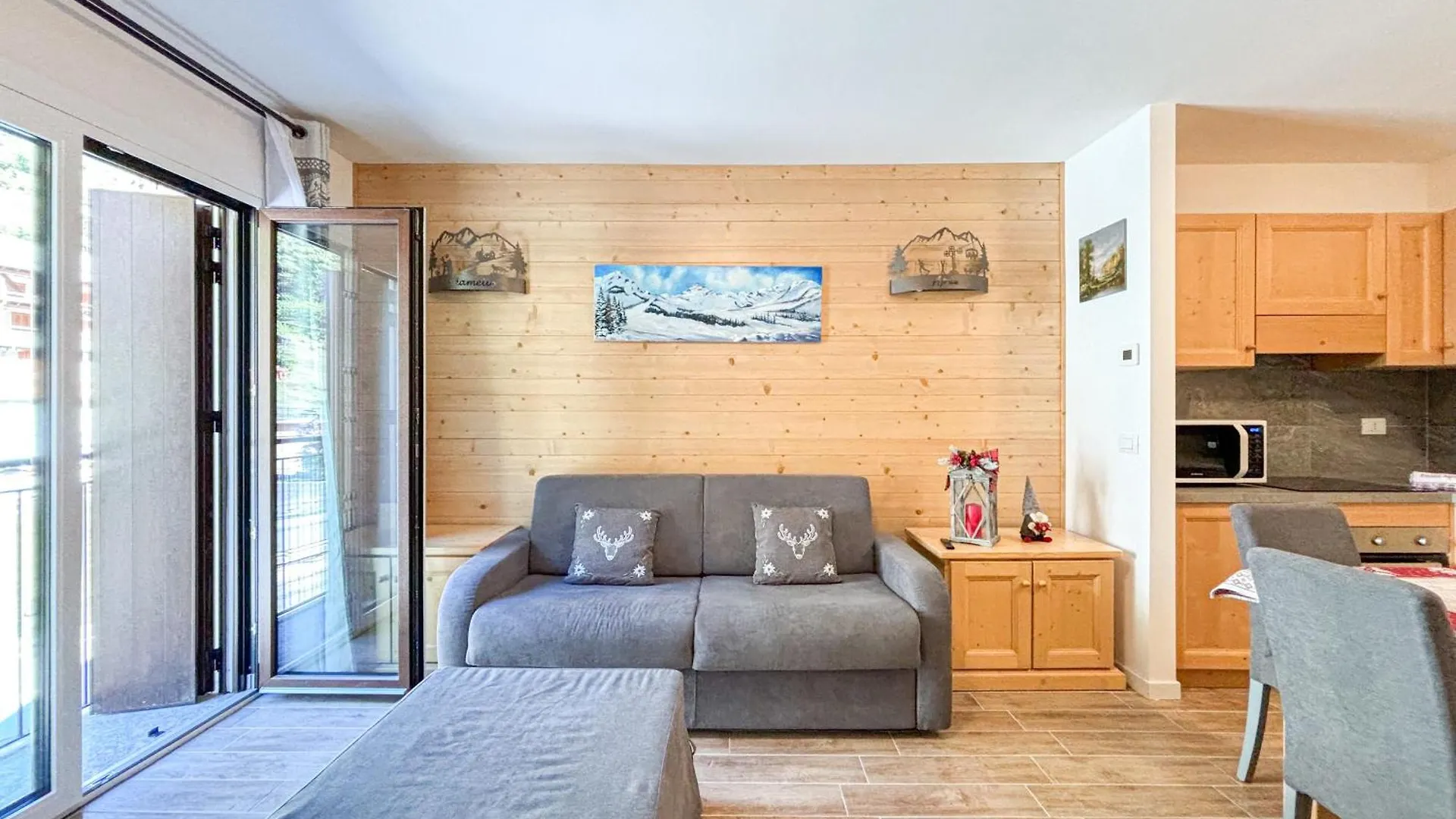 Apartment Aprica , Lusso A 300M Dalle Piste Da Sci, Garage Privato E Deposito Sci Gratuito Le Bratte