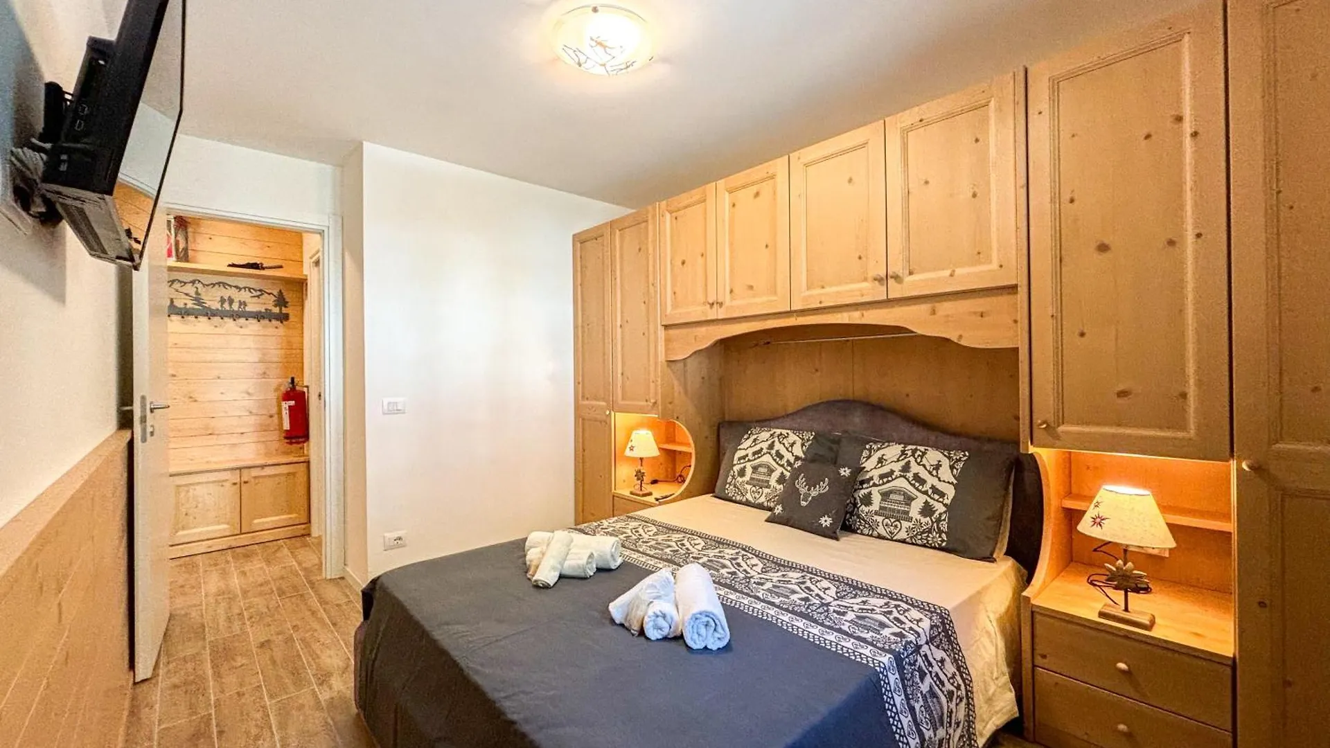 Aprica , Lusso A 300M Dalle Piste Da Sci, Garage Privato E Deposito Sci Gratuito Le Bratte Apartment